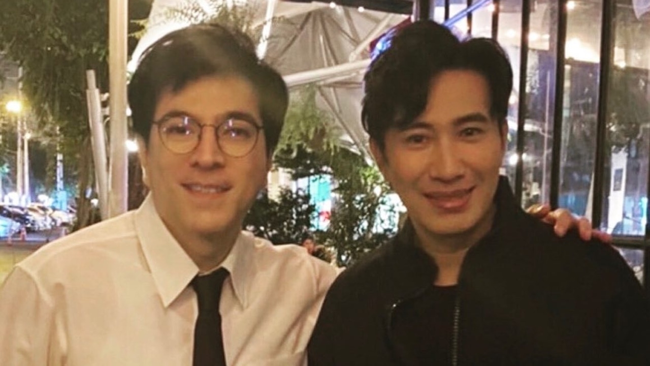 แซม ยุรนันท์ เผยภาพคู่ กรรชัย รียูเนียน ลือ-อำพน กระเช้าสีดา 27 ปีก่อน