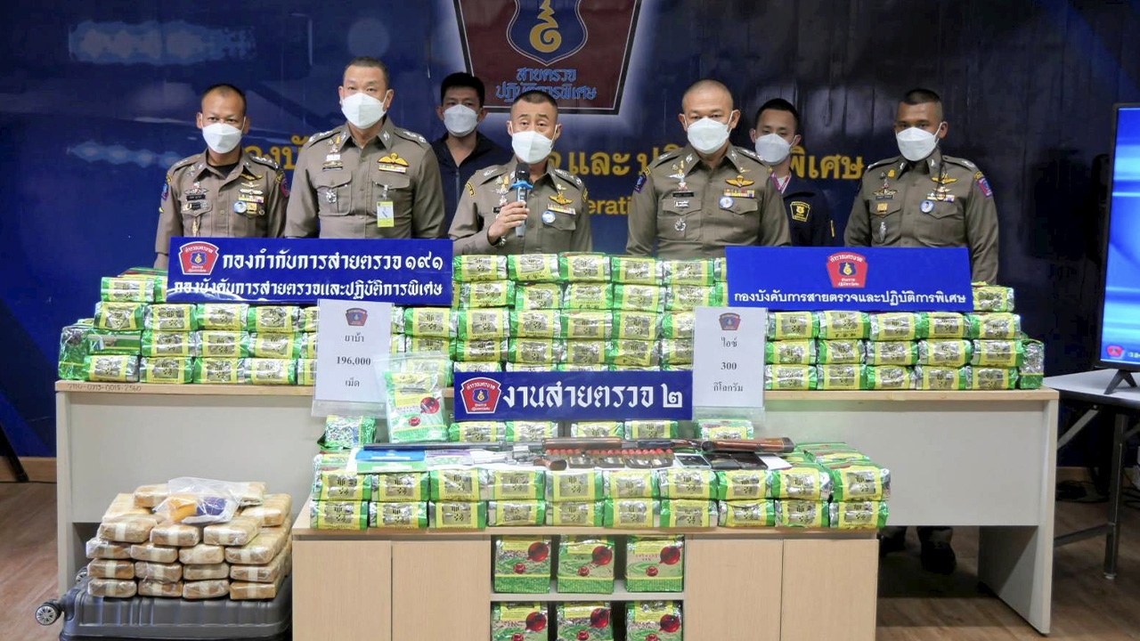 191ค้นผลิตรถดัดแปลง ซุก “ยานรก” ขนลงใต้