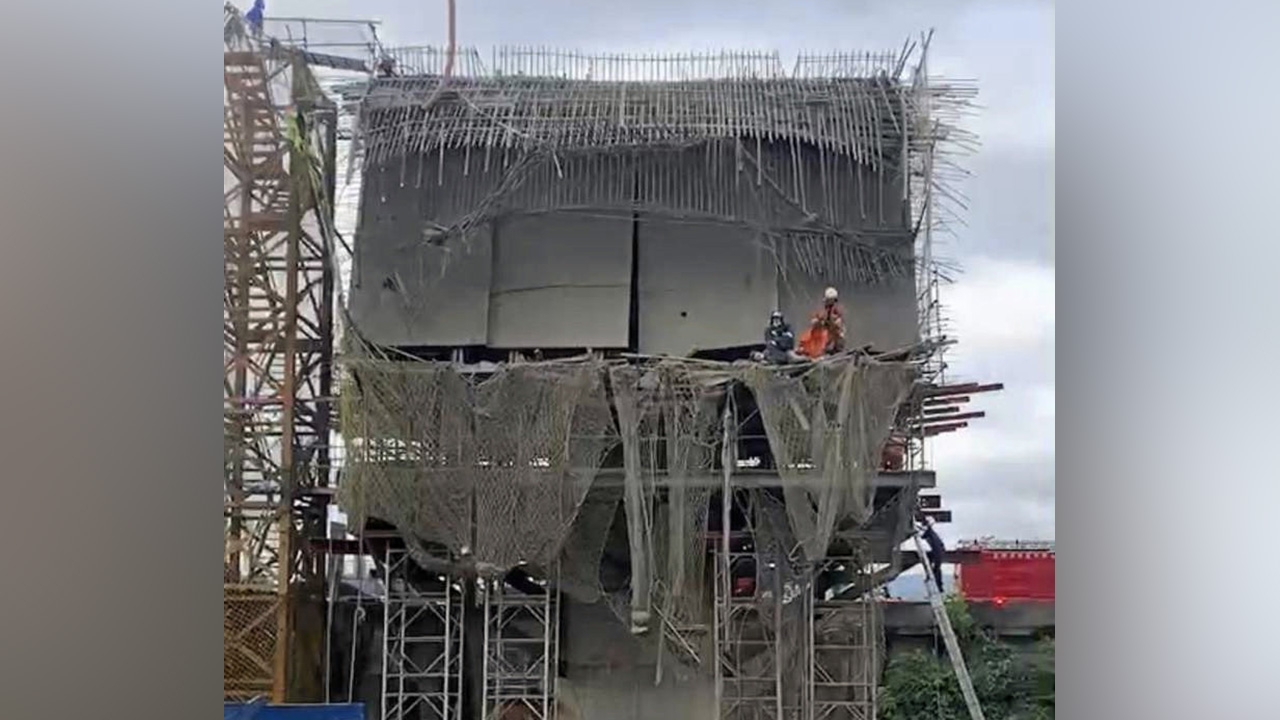 ตอม่อรถไฟฟ้าถล่ม คร่าแรงงานไทยในไต้หวัน รมว.สุชาติสั่งทูตเร่งช่วยด่วน