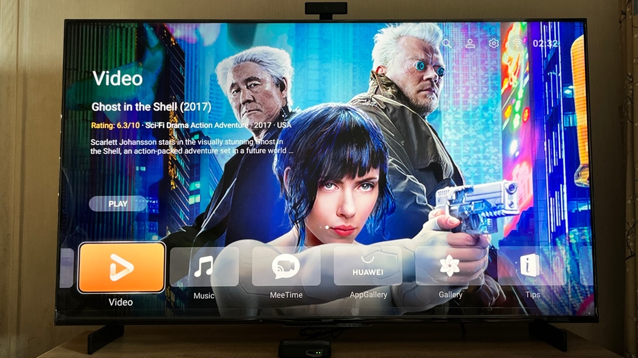 Review Huawei Vision S - สมาร์ทสกรีนจอใหญ่ รองรับความละเอียด 4K และรีเฟรชเรต 120Hz