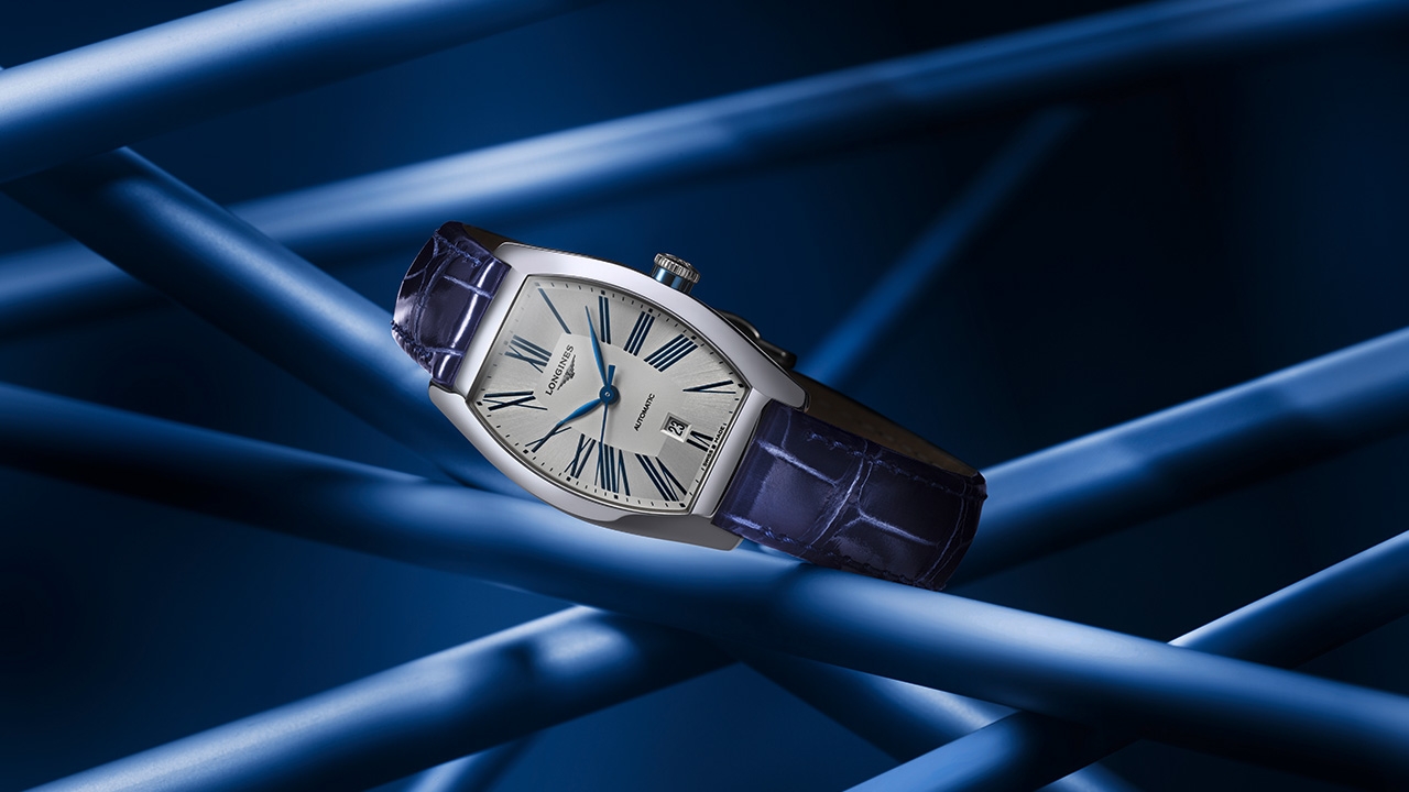 Longines Evidenza การหวนคืนชีพของดีไซน์ไอคอน