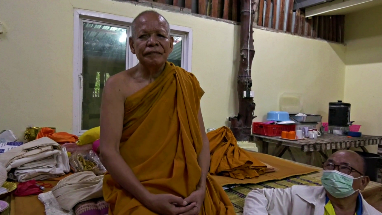 เจ้าภาพกฐินท้าสาบาน ไม่ได้ขนเงินกลับบ้าน หลวงพ่อเผยนำมาให้อีก 1.3 แสน 