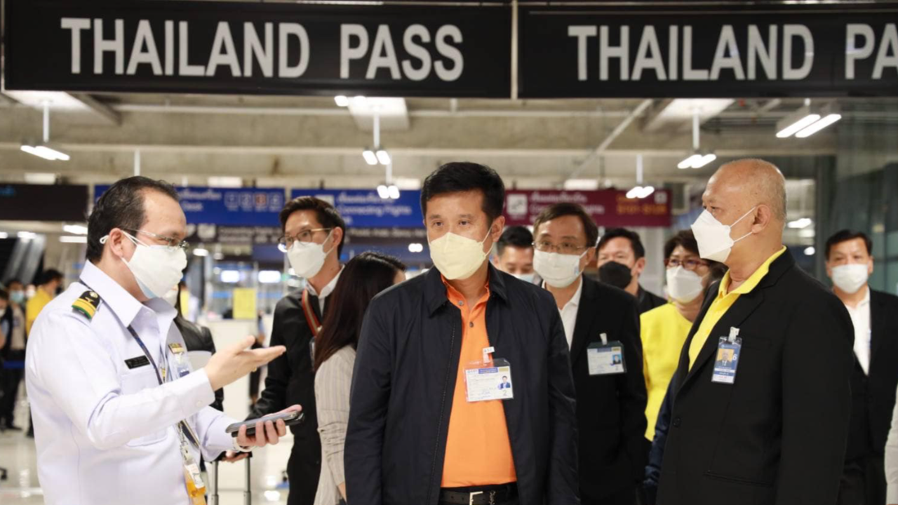 Thailand Pass พร้อม 100% “ชัยวุฒิ” ยัน ลดภาระนักท่องเที่ยวรับเปิดประเทศ