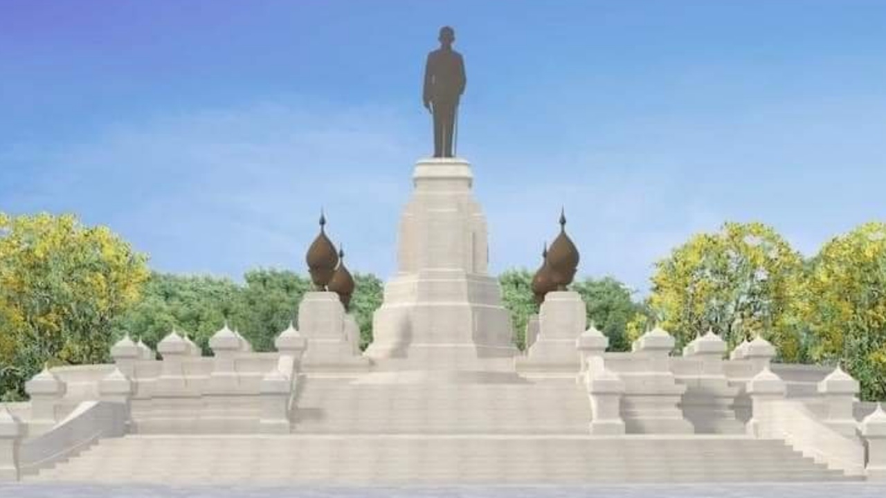 เปิดภาพแบบจำลอง "อุทยานเฉลิมพระเกียรติ ร.9" ในพื้นที่ "สนามม้านางเลิ้ง" เดิม