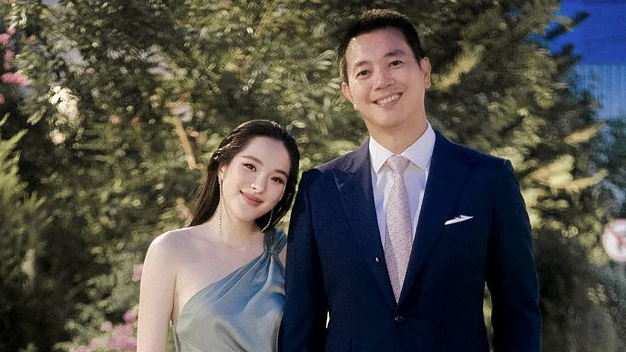 นานๆ โหมดหวาน ปันปัน-สุทัตตา โพสต์รูปคู่ควงแฟนหนุ่ม ไปงานแต่ง