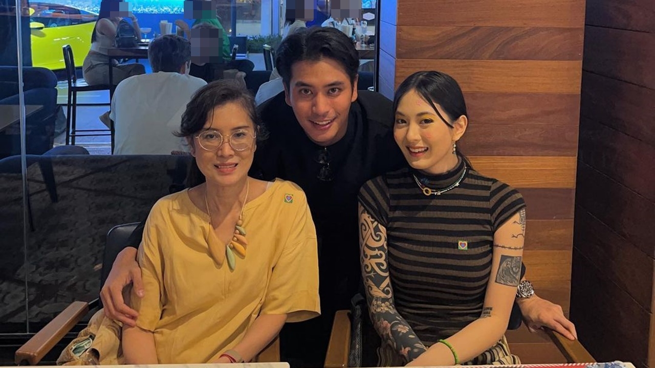 ปั้นจั่น ปรมะ อวดโมเมนต์น่ารักพาแฟนสาวชาวญี่ปุ่นไปเจอคุณแม่ 