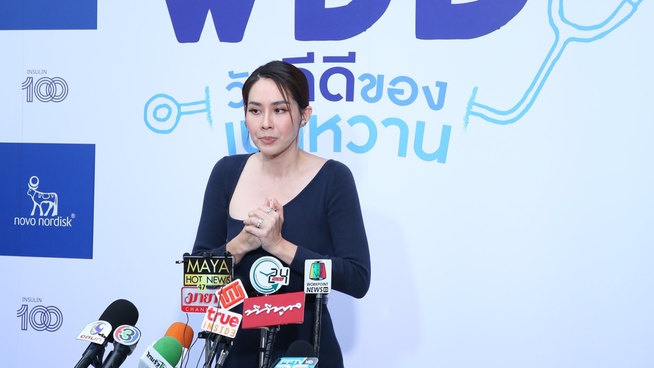 นุ้ย สุจิรา หวั่นสามีเป็นเบาหวาน หากลดน้ำหนักได้ให้กิโลละ 1 ล้านบาท