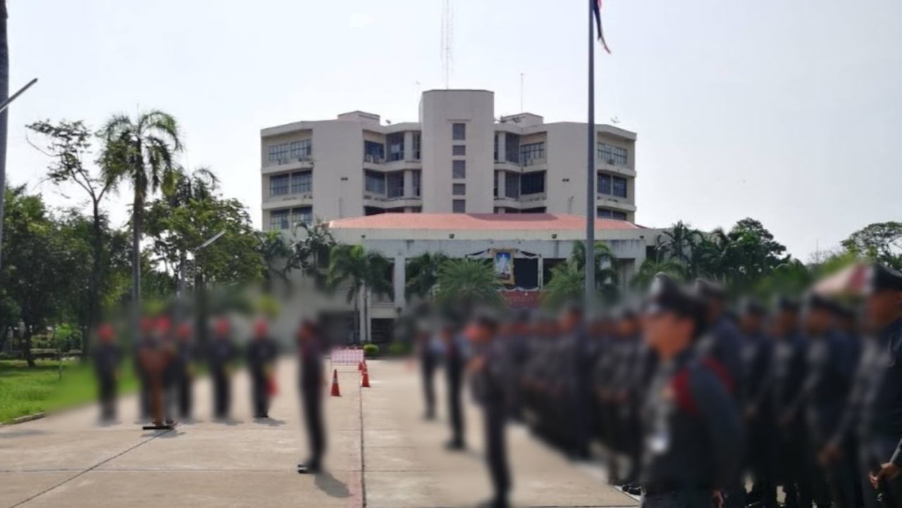 นร.ตำรวจศูนย์ฝึกภาค 7 ติดโควิด 180 นาย พบเชื้อลงปอดส่ง รพ.แล้ว 7 