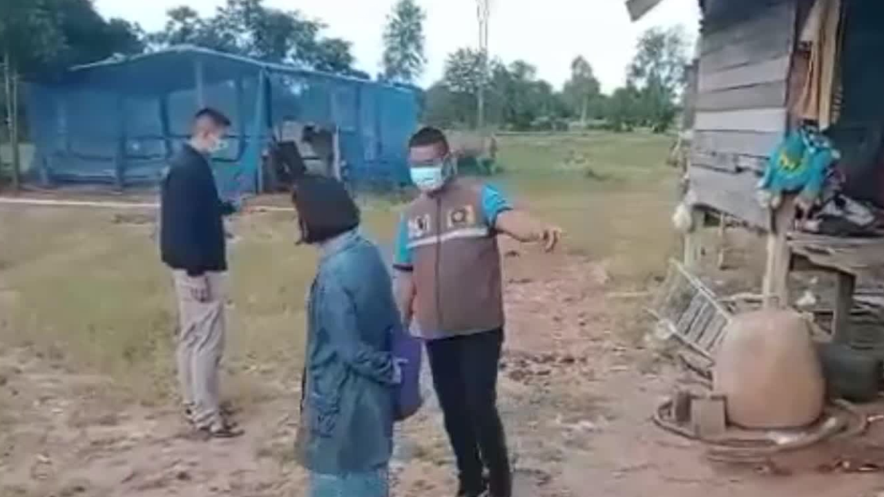 ลุง 60 กักโควิดในเถียงนา โดนฟันหัวดับ ตำรวจสงสัยเมียคือมือมีด