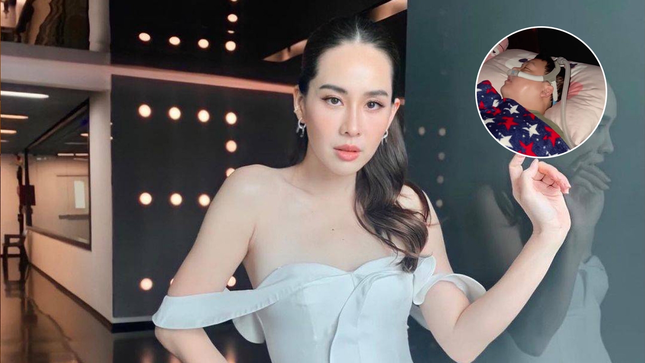 นุ้ย สุจิรา เผยคลิปสามีนอนใส่ที่ช่วยหายใจ ถาม กรรชัย ต้องไปออกรายการมั้ย