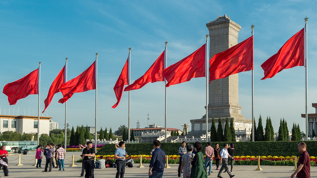 การต่อต้านจีนในองค์กรโลก