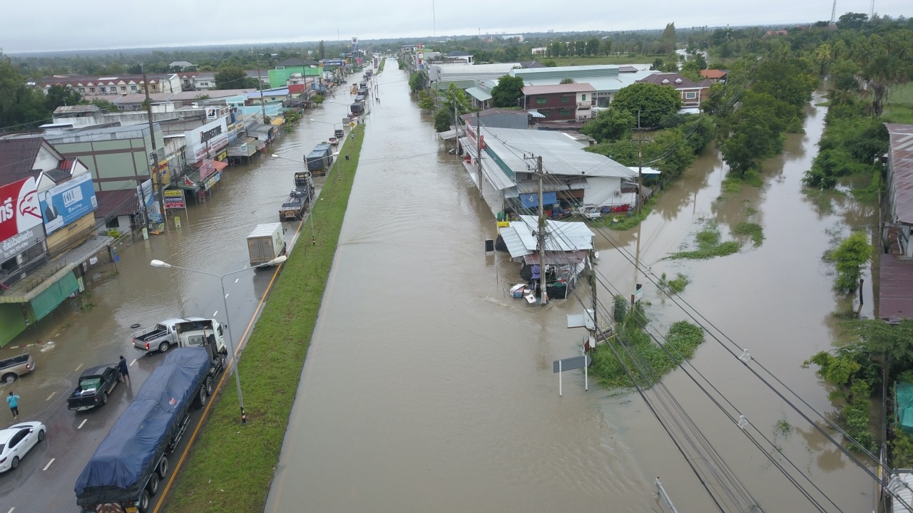 ไปรษณีย์ไทย อัปเดตพื้นที่ประสบอุทกภัย 16 จังหวัด ไม่สามารถนำจ่ายได้