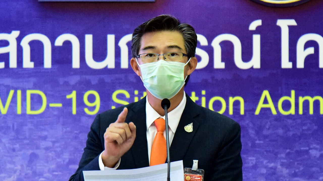 เห็นชอบขยายพื้นที่สีฟ้าอีก 15 จ. เริ่ม 1 พ.ย. นี้ แต่ยังไม่แจ้งประเทศเข้าไทยเพิ่ม