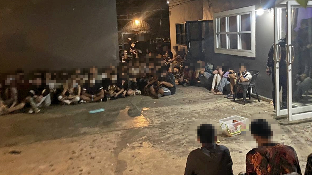 ทลายปาร์ตี้ยานรก "มั่ว" ในผับจับ 212 คน อีกรายพบลูกนายพล