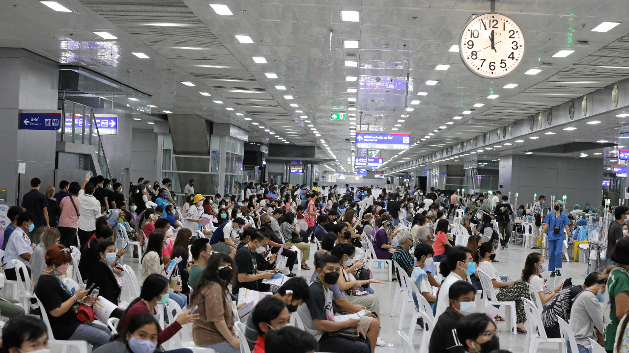 นับถอยหลัง 80 วัน ฉีด 2 เข็มแล้ว 24 ล้านคน ยอดรวมสะสมใกล้ 62 ล้านโดส