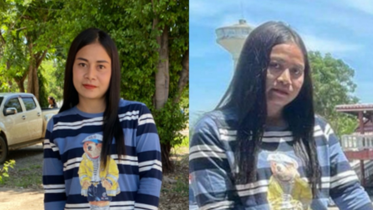 “พายายมาคืนแล้ว” สาวถ่ายรูปใกล้ต้นกร่าง กลายเป็นคนแก่ที่ไม่รู้จัก