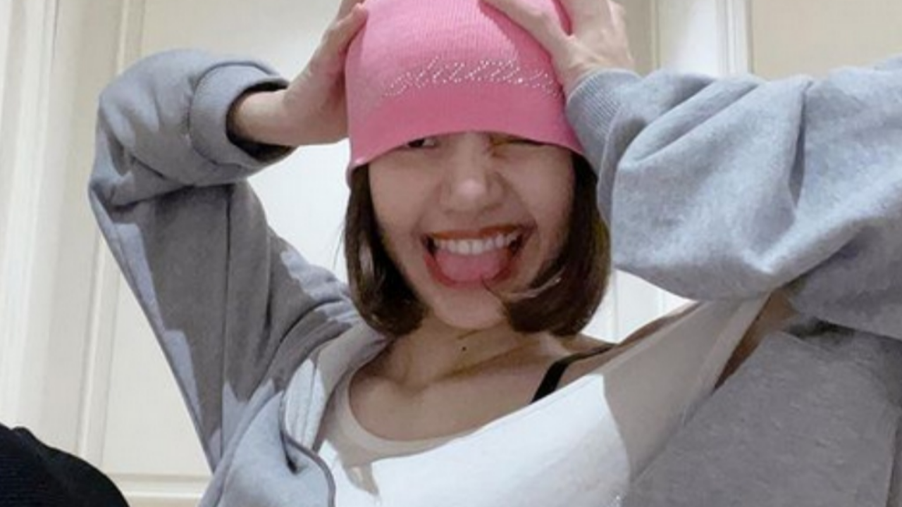 ลิซ่า แจกความสดใส หลังหายไปหลายวันจากโซเชียล  