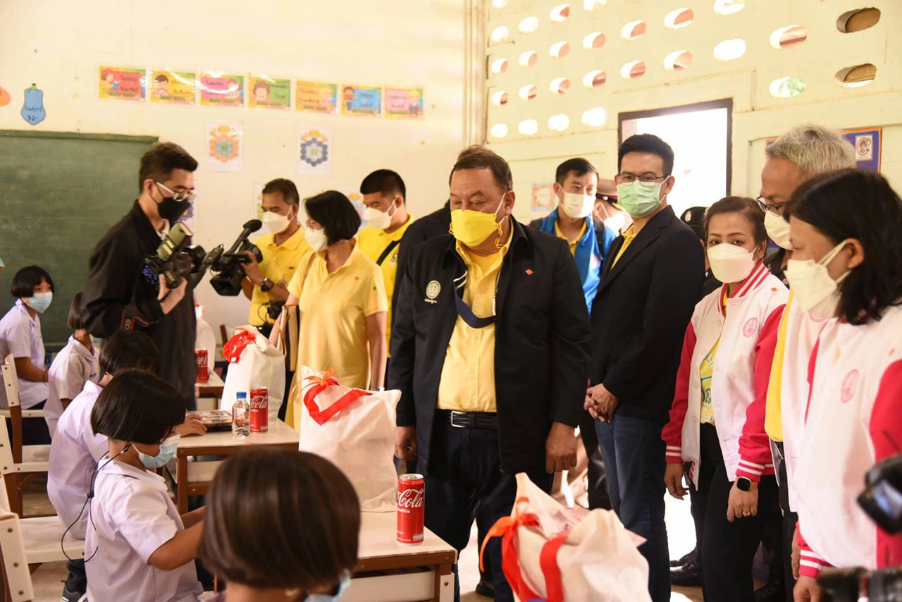 พม. ลงพื้นที่จังหวัดเชียงใหม่ ณ โรงเรียนตำรวจตระเวนชายแดน และพบปะสภาเด็กและเยาวชน
