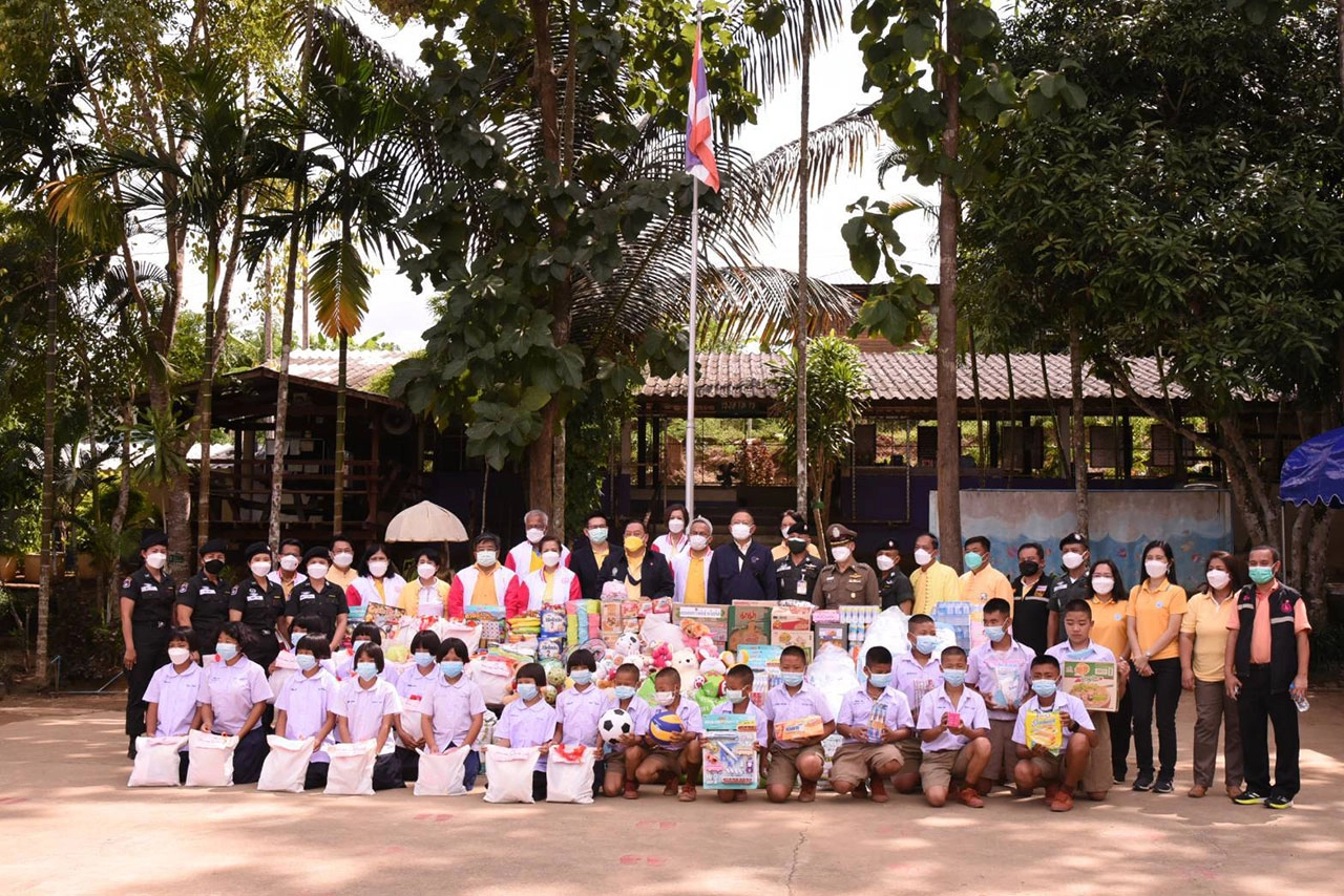 พม. ลงพื้นที่จังหวัดเชียงใหม่ ณ โรงเรียนตำรวจตระเวนชายแดน และพบปะสภาเด็กและเยาวชน
