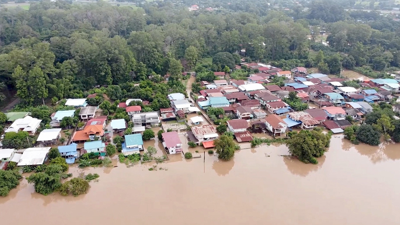 มหาอุทกภัยถึงน้ำท่วมยุคโควิด 10 ปีแผนรับมวลน้ำเหนือไม่เสร็จ เหตุขาดงบ!