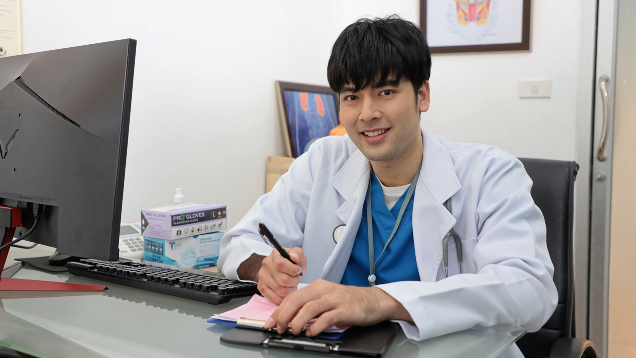 “บอม” สวมบทหมอในละคร “พฤษภา-ธันวา รักแท้แค่เกิดก่อน” ถอดแบบชีวิตจริงจากคุณพ่อ