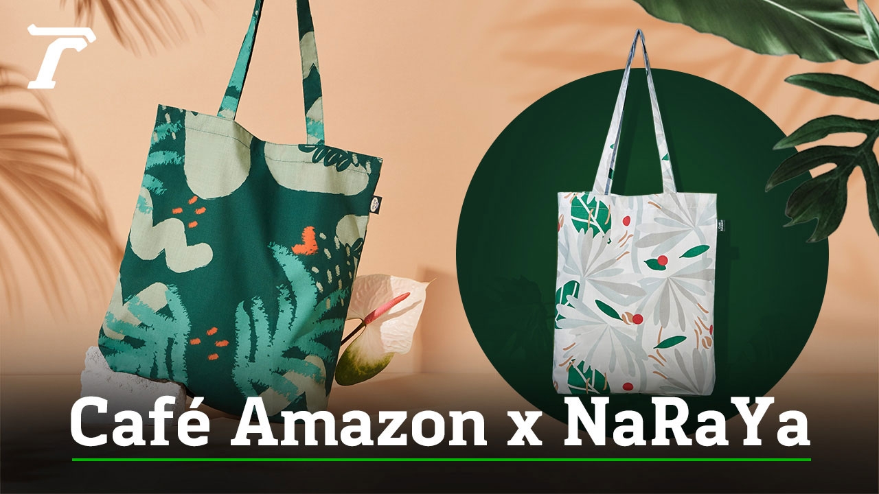 Café Amazon x NaRaYa ประสานพลัง ปันสุข กระจายรายได้สู่ชุมชน