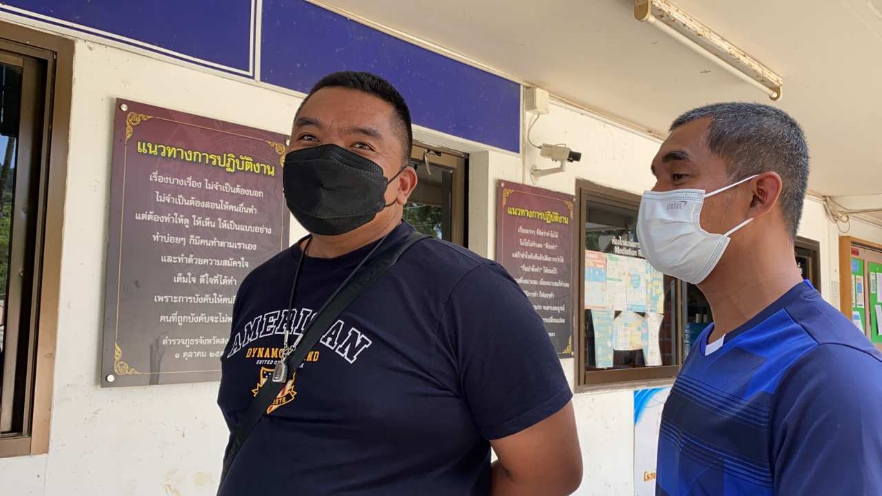 ตร.ชุดค้นบ้านซ้อปลา แจ้งความหมิ่นประมาทปม ตร.เรียก 5 ล้าน ยันพร้อมสู้คดี