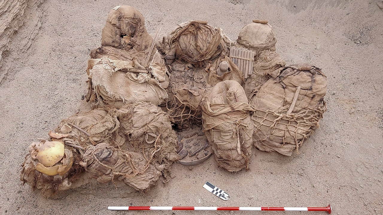 วางท่อก๊าซ แต่กลับพบโครงกระดูกอายุ 801 ปี