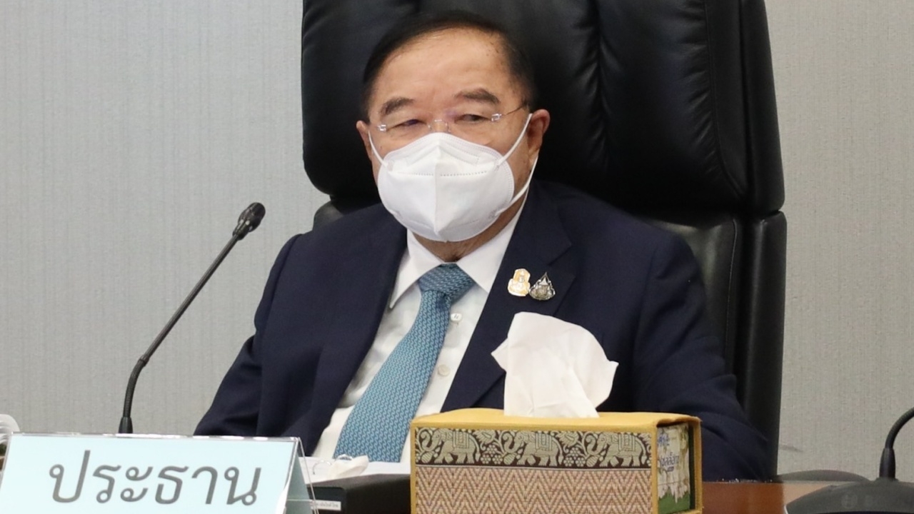 "ลุงป้อม" ถก คกก.การเปลี่ยนแปลงสภาพภูมิอากาศ ลดก๊าซเรือนกระจกภาคพลังงาน