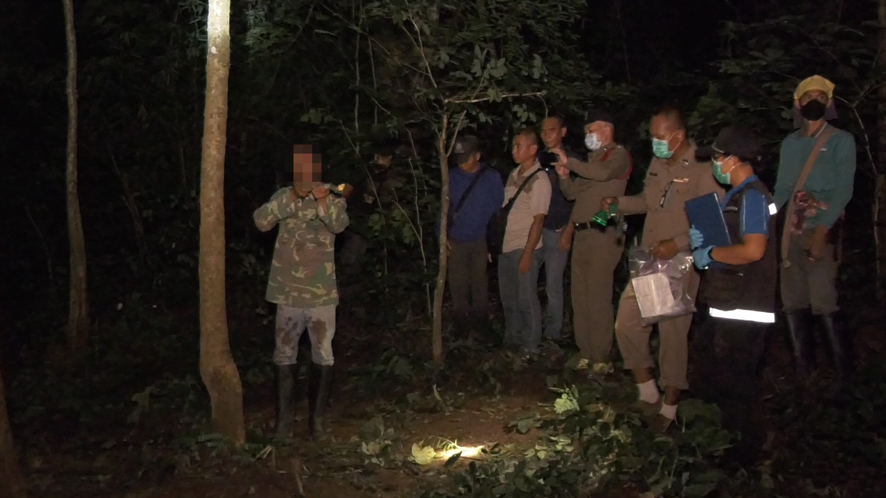 ซัดลูกซองเต็มหลัง ดับลุงเก็บเห็ด คนยิงอ้างเห็นเป็นหมูป่า หึ่งอาถรรพณ์