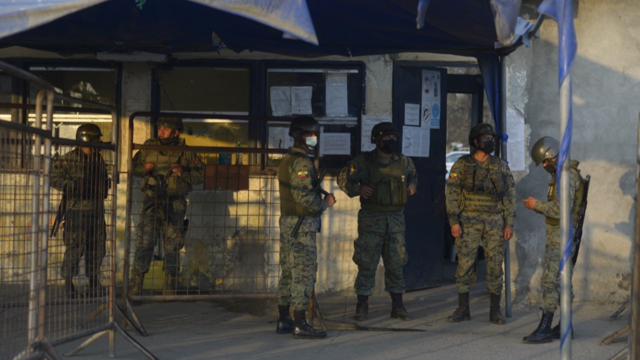 จลาจลคุกเอกวาดอร์ สุดเดือด ดับกว่า 100 ศพแล้ว