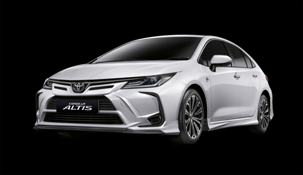 Corolla altis 2021