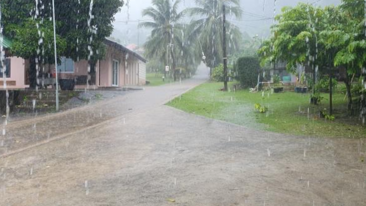 สภาพอากาศวันนี้ ทั่วไทยมีฝน "ใต้" ฉ่ำสุด 11 จว.ระวังตกหนัก            