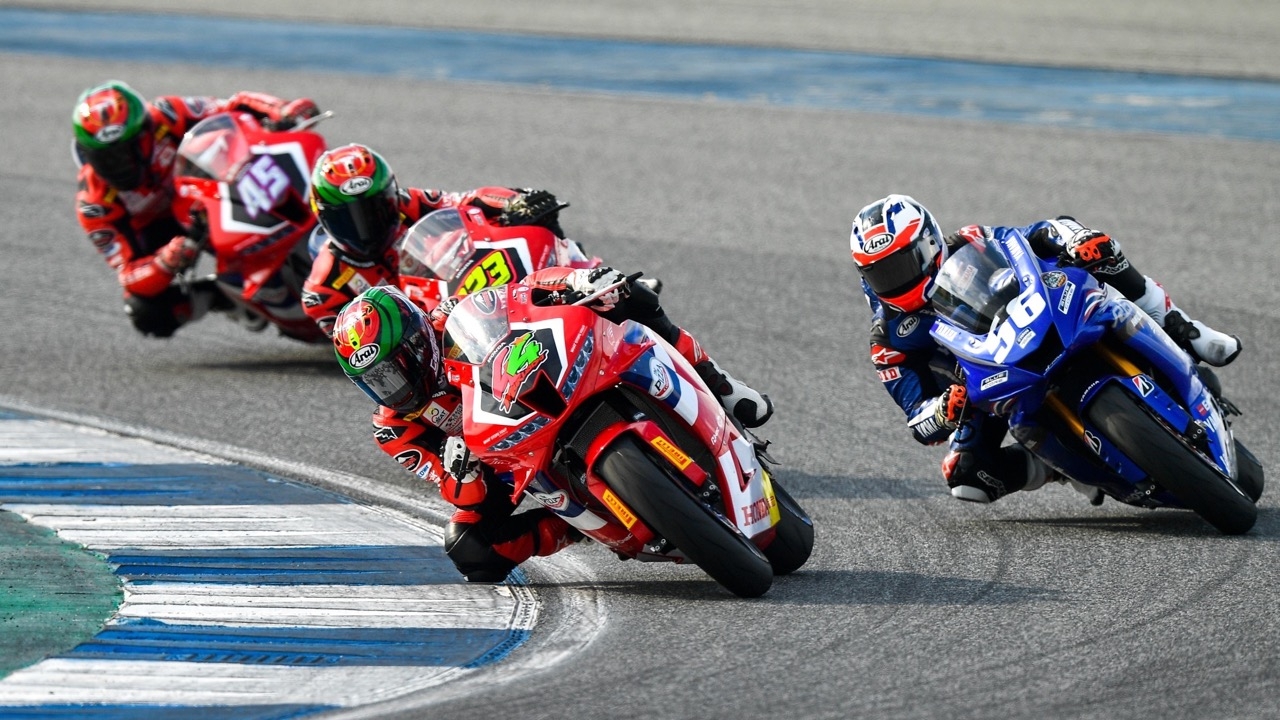 "ฮอนด้า เรซซิ่งฯ" ทะยานฝูง "มุกข์ลดา-ภาสวิชญ์" เบิ้ลโพเดียม โออาร์ฯ สนามที่ 2