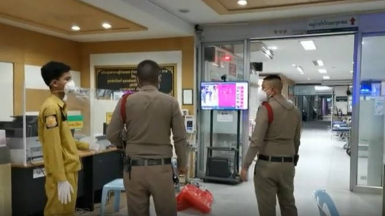 เขมรฆ่ากันเอง 2 หนุ่มกัมพูชา ถูกอริร่วมชาติ ไล่ฟันโหด ตาย 1 สาหัส 1