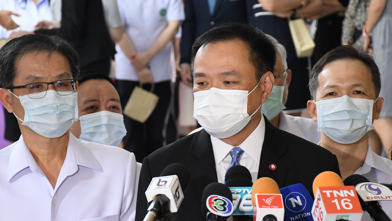 “อนุทิน” ย้ำ วัคซีนฉีดเด็ก ปลอดภัย ผ่านการรับรองแล้ว ขอผู้ปกครองเชื่อมั่น