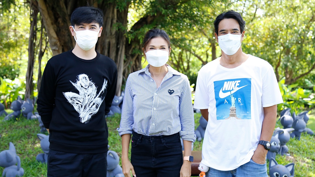 “แอน-ออย-อ่ำ” นำทีมเวิร์กช็อป อุ่นเครื่องก่อนเปิดกล้องละคร “มงกุฎกรรม” 