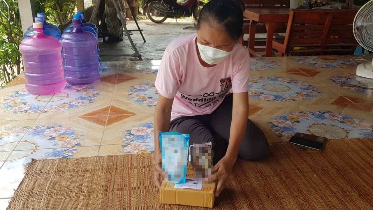 ป้าเตือนร้านไลฟ์สดขายบนเฟซบุ๊ก ขู่ห้ามยกเลิกซื้อ สั่งมือถือได้น้ำยาซักผ้า