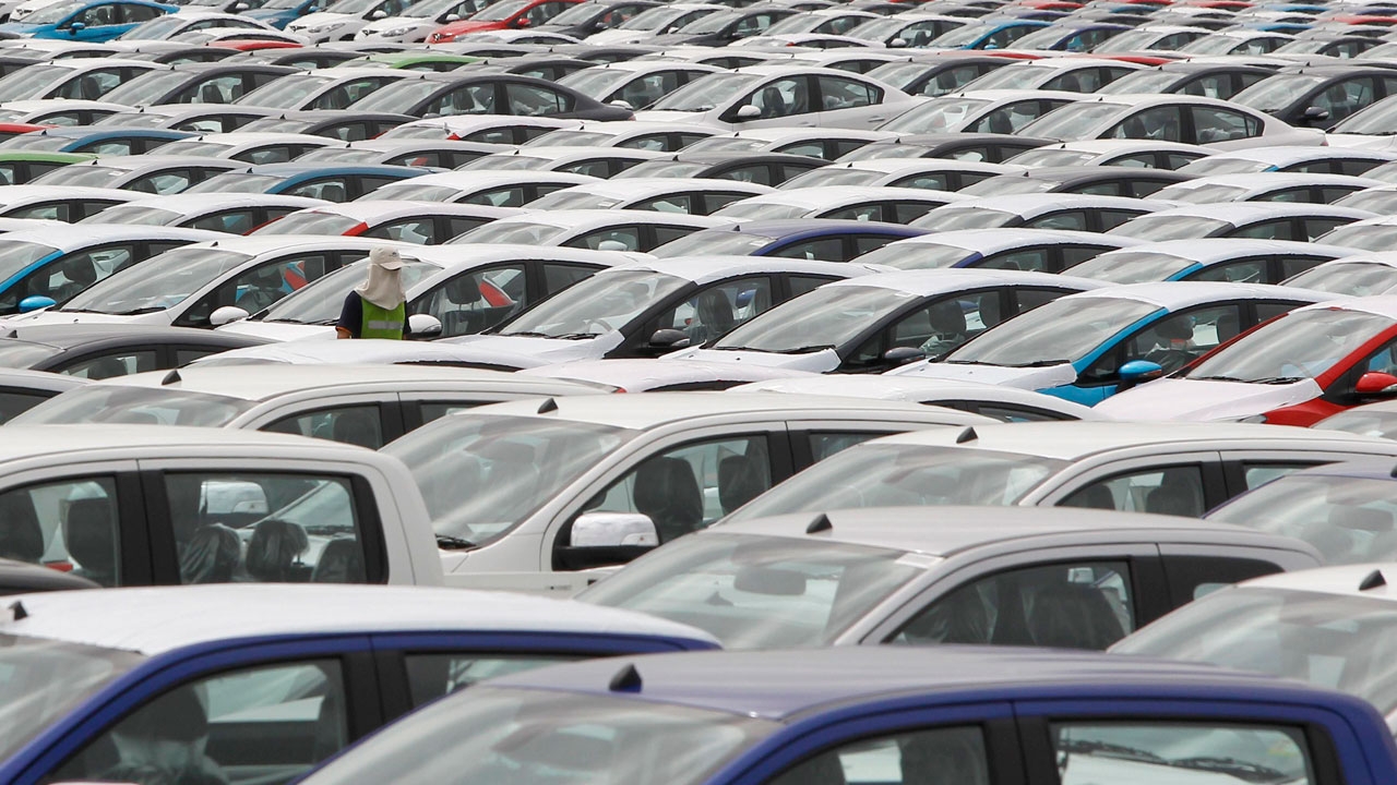 เหตุล็อกดาวน์-ชิปหาย! การผลิตลดยอดขายหด-กดส่งออกรถยนต์