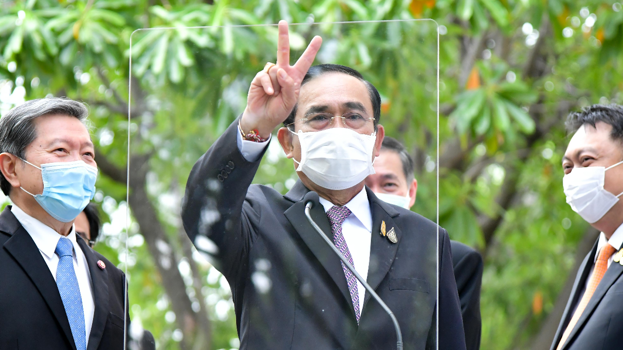 "บิ๊กตู่" ขอบคุณ ฉีดวัคซีนวันมหิดล วันเดียวทะลุ 1.44 ล้านโดส เกินเป้าที่ตั้งไว้