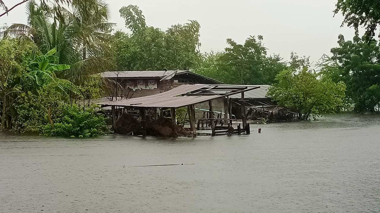 พายุเตี้ยนหมู่ทำด่านขุนทดอ่วม หนองบัวละครน้ำสูง 2 ม.คาด 15 วันกว่าจะแห้ง