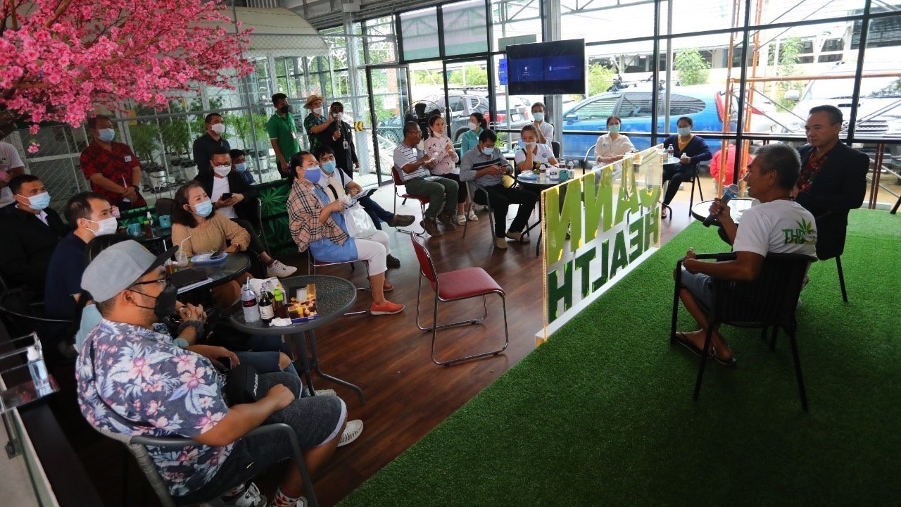 ปราชญ์กัญชา เสริมรู้ปชช. "ปลูกกัญชา กัญชง" ให้ถูกกฎหมาย ได้ประสิทธิภาพ