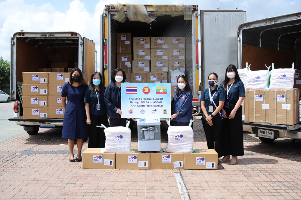 ความร่วมมือกับประเทศเพื่อนบ้าน เพื่อรับมือการแพร่ระบาดของโควิด-19