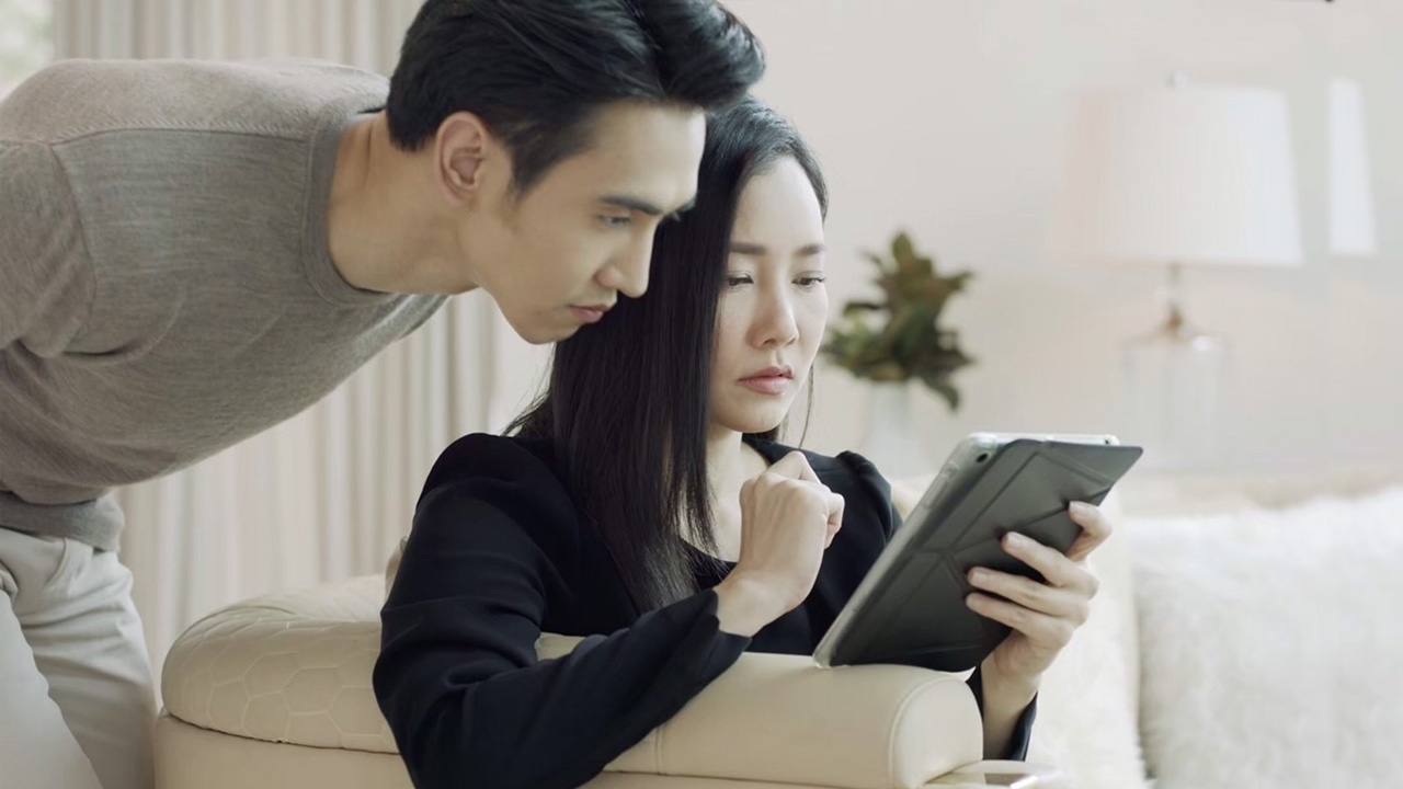 ไม่ให้เขินยังไงไหว ซีนเด็ดโชว์ความหวาน คู่ "นุ่น-ก๊อต" ใน "กระเช้าสีดา"