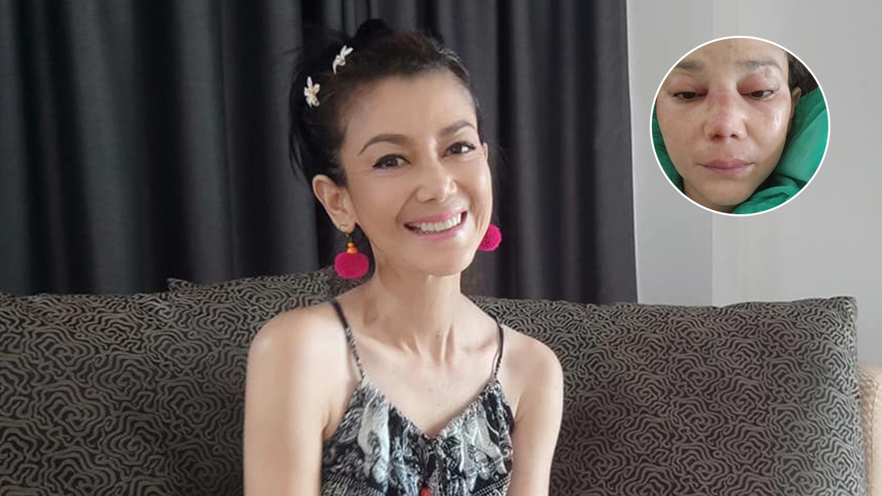 เอ๋ อัจฉรา รอดชีวิตหวุดหวิดหลังป่วยหนักหลายโรค อยู่บนเตียง รพ.นาน 42 วัน