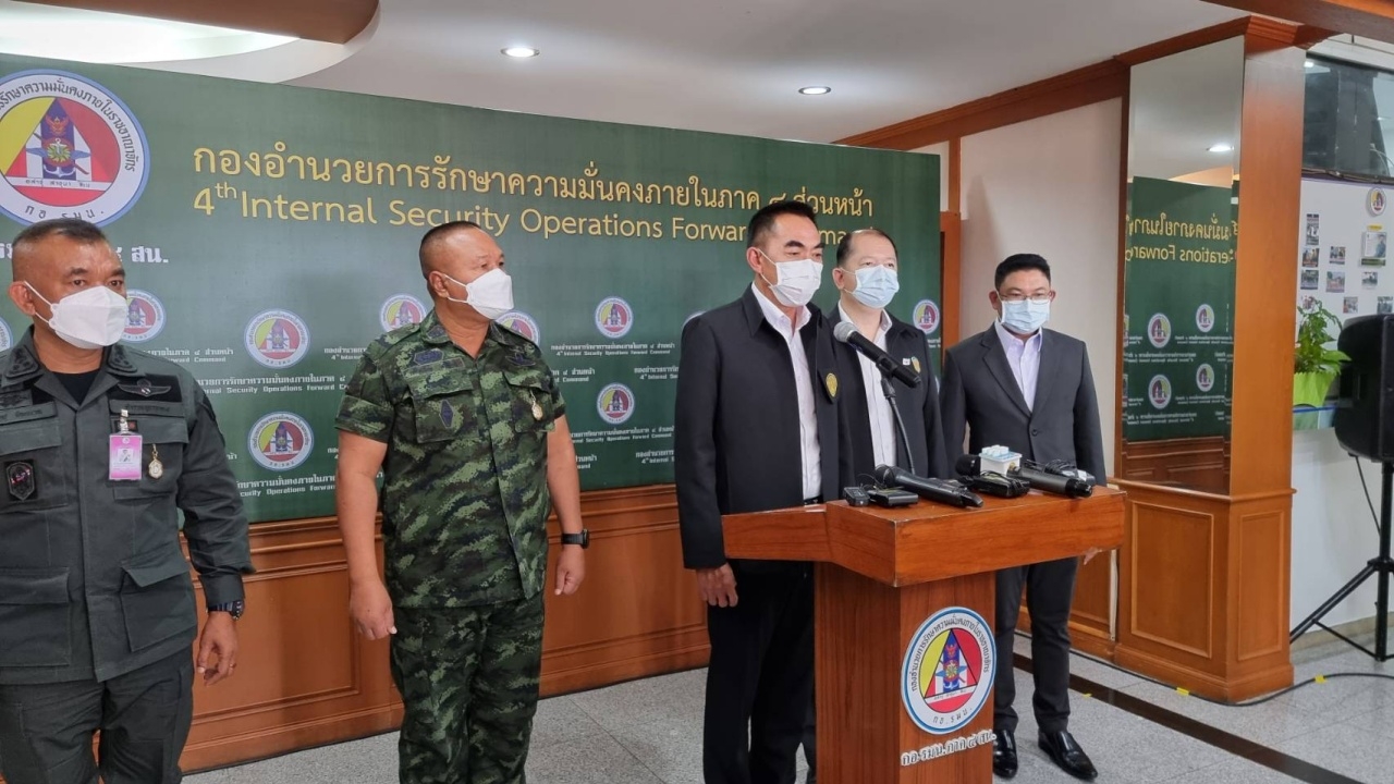 เลขาฯสมช. ลงใต้เดินหน้าร่วมขับเคลื่อน แก้ไขปัญหา จชต. สู่สันติสุข