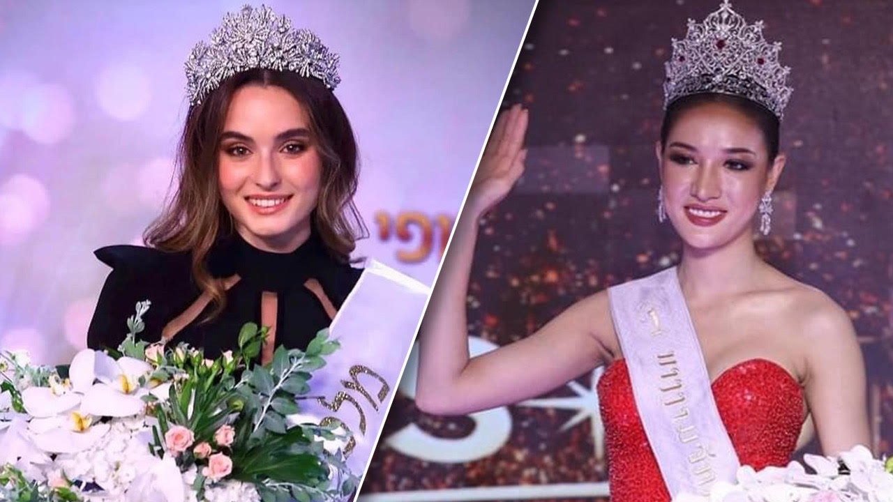 ซูมนางงามคู่แข่ง แอนชิลี บนเวที MU2021