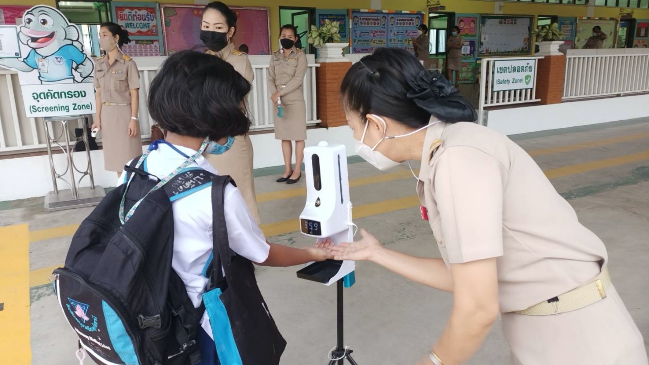 เปิดเทอม on-site วันแรกคึกคัก งดเล่น เน้นเรียนแบบกลุ่มเล็ก