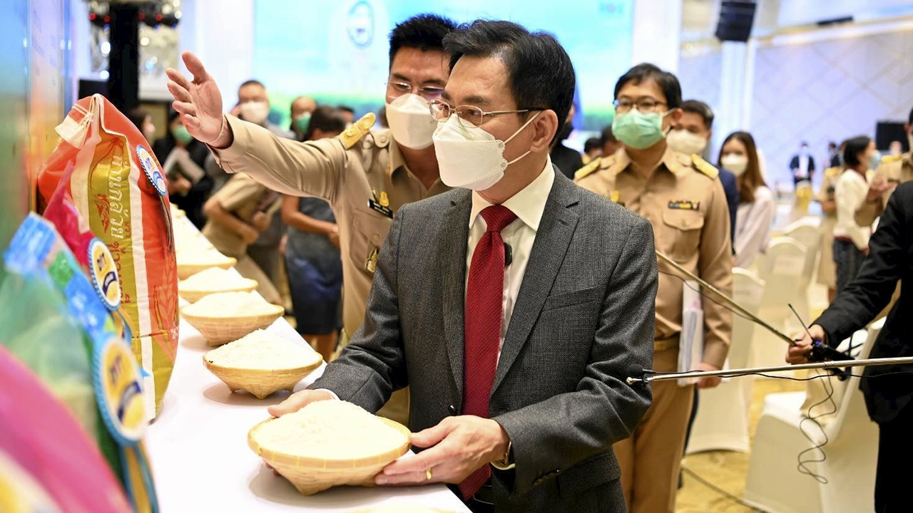 ข้าวหอมไทย