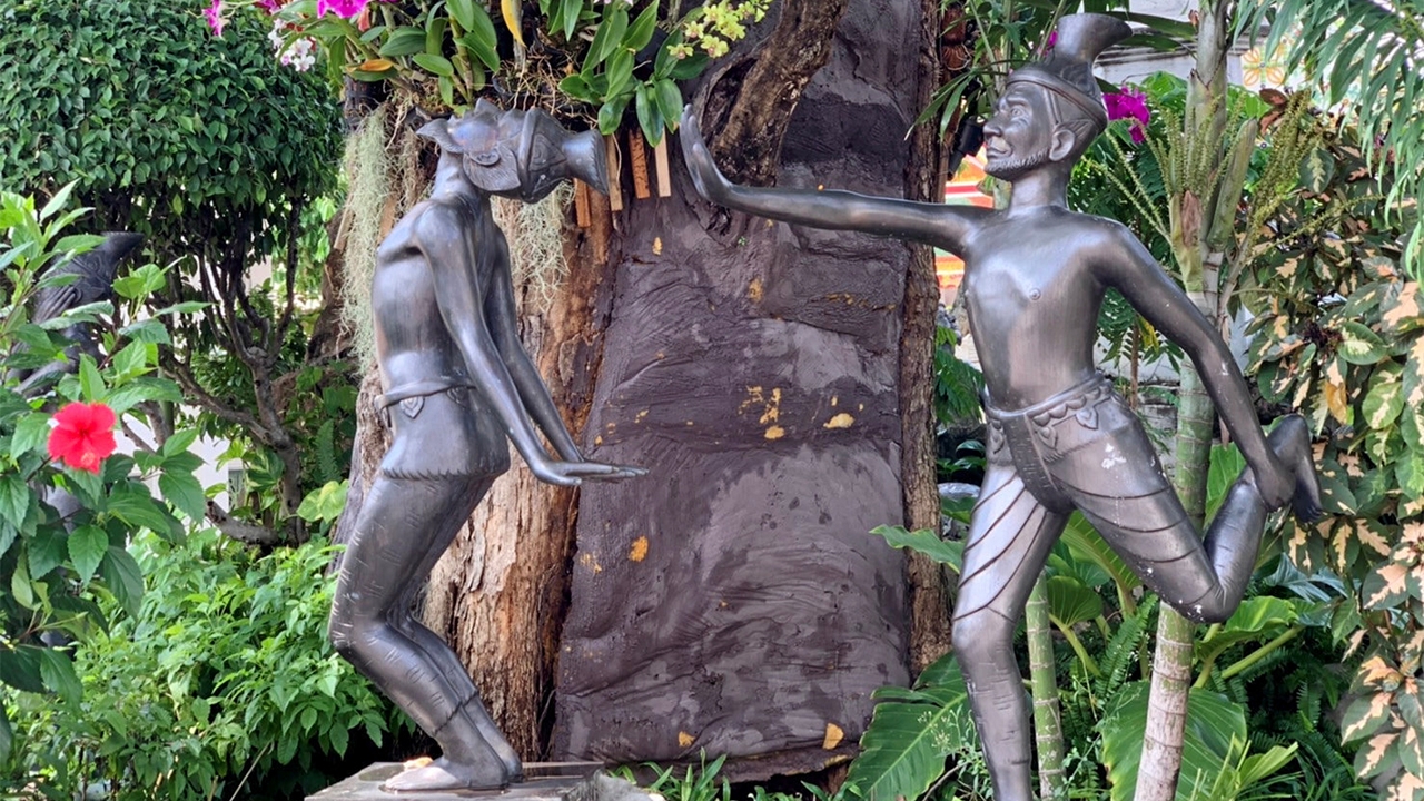 วัดโพธิ์โชว์ 82 ฤาษี 80 ท่า-หล่อใหม่ คิวอาร์โค้ดรู้วิธีนวด มีภาษาไทย-อังกฤษ